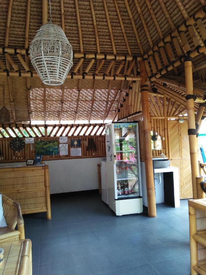 Tua Tua Keladi Bungalows Гили Еър Екстериор снимка